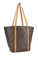 Louis Vuitton Monogram Sac Shopping GM Tote Handbag