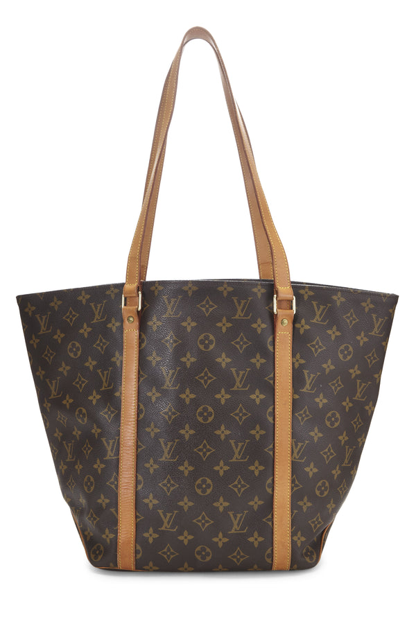 Louis Vuitton Monogram Sac Shopping Tote Handbag