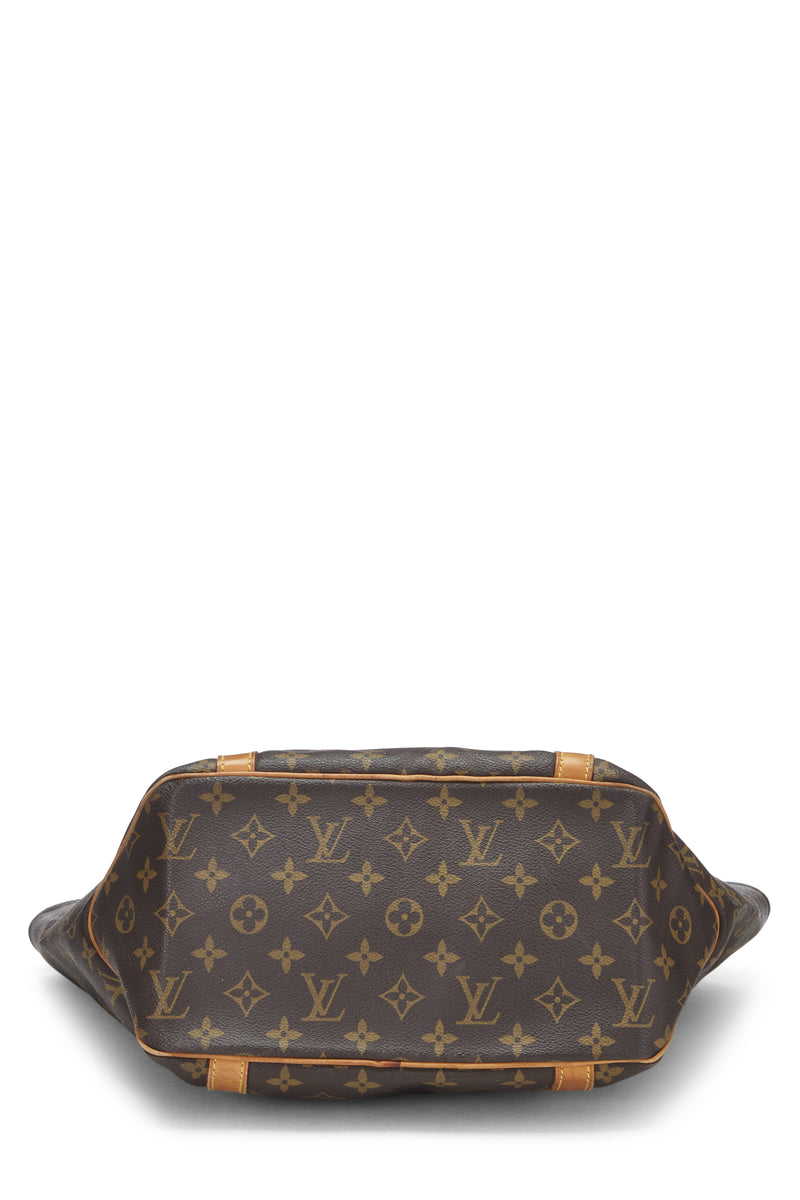 Louis Vuitton Monogram Sac Shopping Tote Handbag