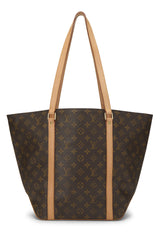 Louis Vuitton Monogram Sac Shopping GM Tote Handbag