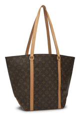 Louis Vuitton Monogram Sac Shopping GM Tote Handbag
