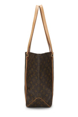 Louis Vuitton Monogram Sac Shopping GM Tote Handbag