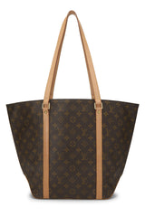 Louis Vuitton Monogram Sac Shopping GM Tote Handbag