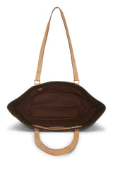 Louis Vuitton Monogram Sac Shopping GM Tote Handbag