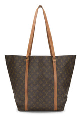 Louis Vuitton Monogram Sac Shopping GM Tote Handbag
