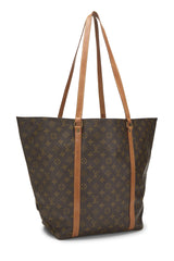 Louis Vuitton Monogram Sac Shopping GM Tote Handbag