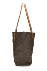 Louis Vuitton Monogram Sac Shopping GM Tote Handbag
