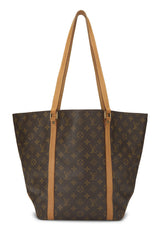 Louis Vuitton Monogram Sac Shopping Tote Handbag