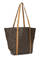 Louis Vuitton Monogram Sac Shopping Tote Handbag