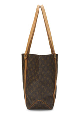 Louis Vuitton Monogram Sac Shopping Tote Handbag