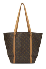 Louis Vuitton Monogram Sac Shopping Tote Handbag