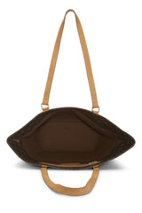 Louis Vuitton Monogram Sac Shopping Tote Handbag