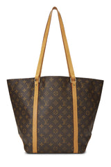Louis Vuitton Monogram Sac Shopping Tote Handbag