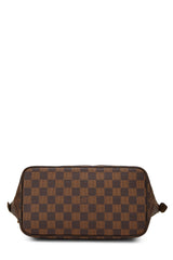 Louis Vuitton Damier Ebene Saleya PM Tote Handbag