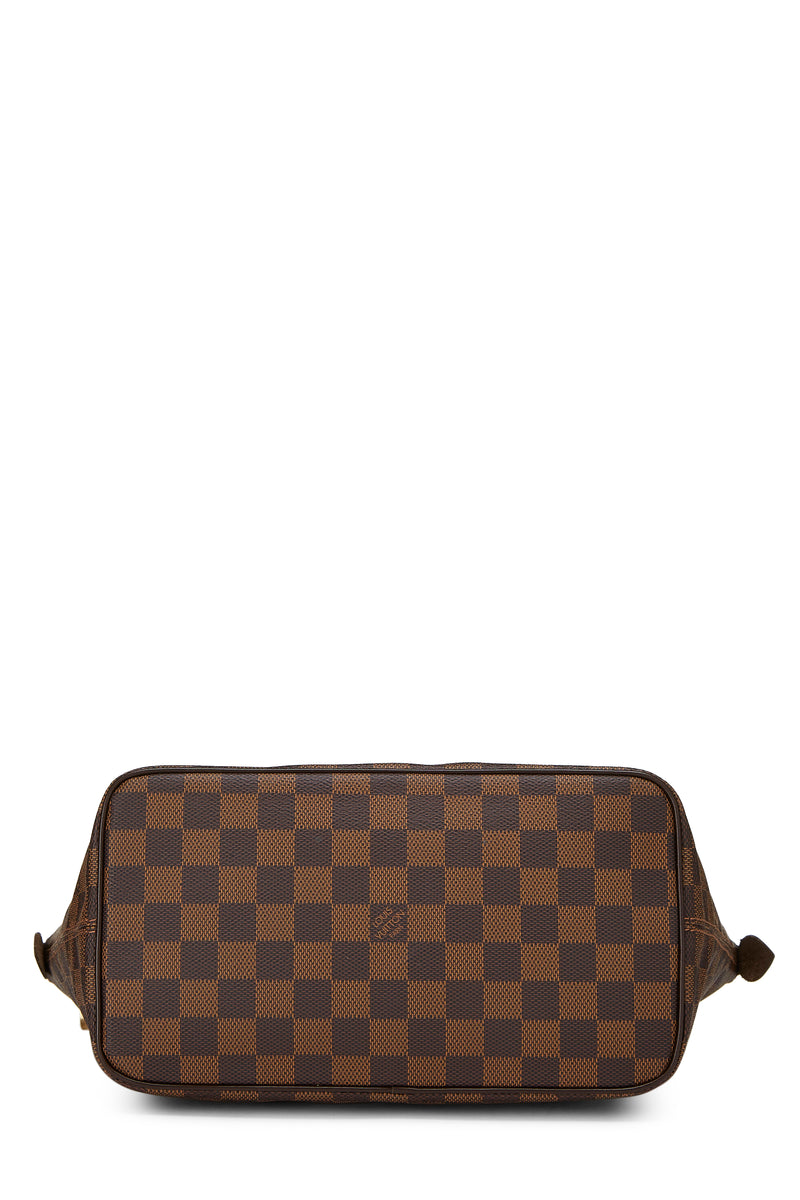 Louis Vuitton Damier Ebene Saleya PM Tote Handbag