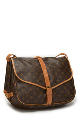 Louis Vuitton Monogram Saumur 35 Messenger Handbag