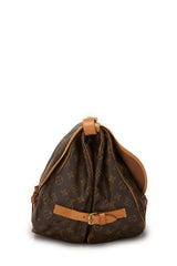 Louis Vuitton Monogram Saumur 35 Messenger Handbag