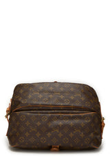 Louis Vuitton Monogram Saumur 35 Messenger Handbag