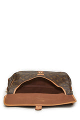 Louis Vuitton Monogram Saumur 35 Messenger Handbag