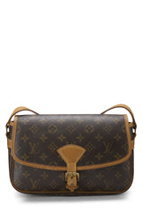 Louis Vuitton Monogram Sologne Crossbody Handbag