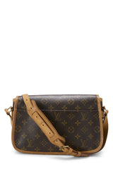 Louis Vuitton Monogram Sologne Crossbody Handbag