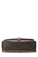 Louis Vuitton Monogram Sologne Crossbody Handbag