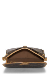 Louis Vuitton Monogram Sologne Crossbody Handbag