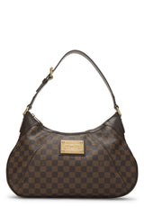 Louis Vuitton Damier Ebene Thames GM Shoulder Handbag
