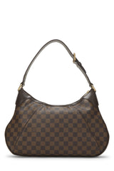 Louis Vuitton Damier Ebene Thames GM Shoulder Handbag