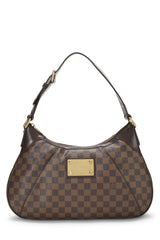 Louis Vuitton Damier Ebene Thames GM Shoulder Handbag
