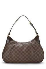 Louis Vuitton Damier Ebene Thames GM Shoulder Handbag