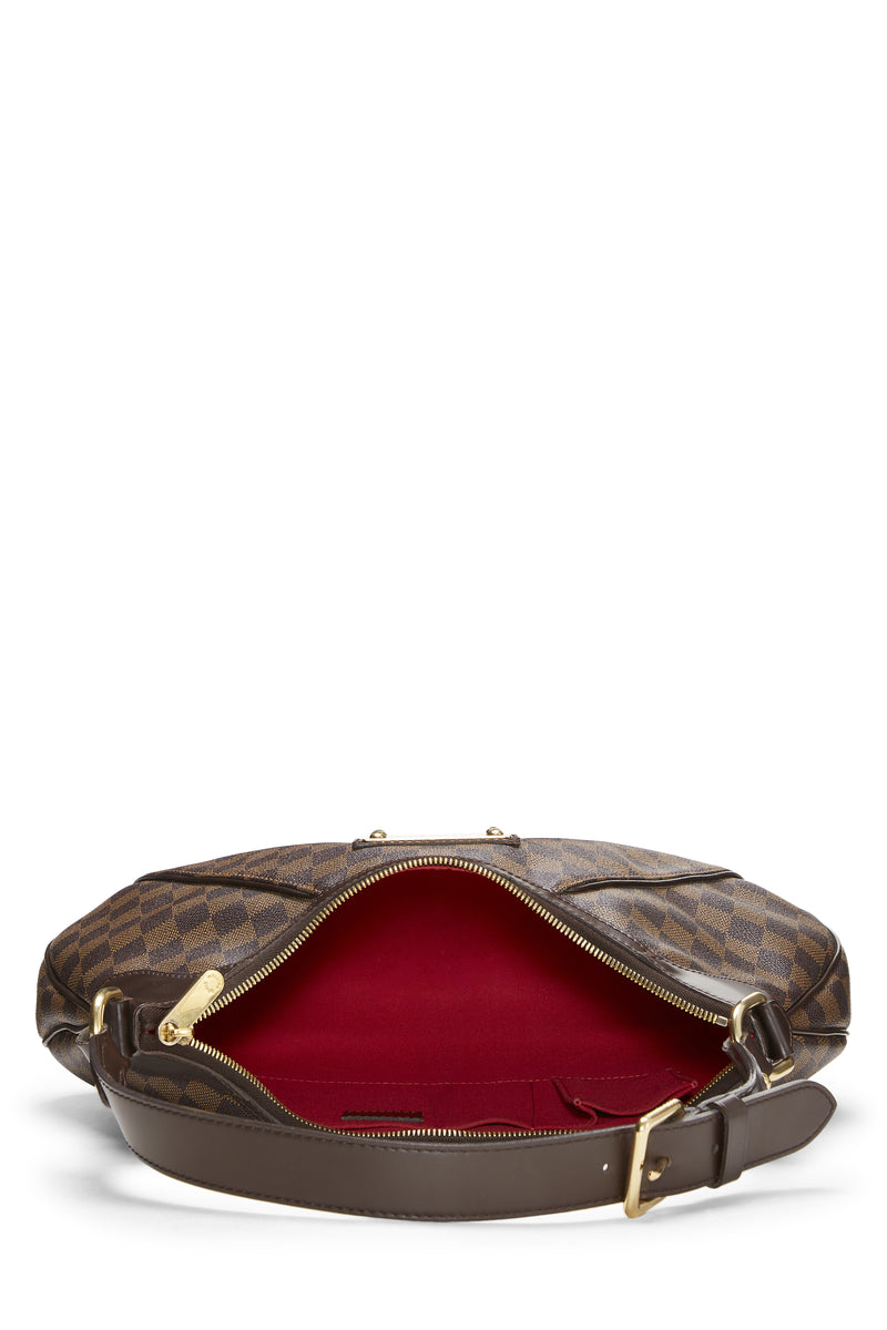 Louis Vuitton Damier Ebene Thames GM Shoulder Handbag