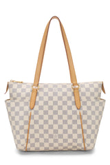 Louis Vuitton Damier Azur Totally PM Tote Handbag