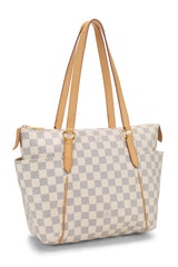 Louis Vuitton Damier Azur Totally PM Tote Handbag
