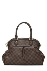 Louis Vuitton Damier Ebene Trevi PM Satchel Handbag