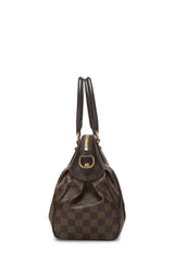 Louis Vuitton Damier Ebene Trevi PM Satchel Handbag