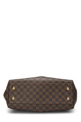 Louis Vuitton Damier Ebene Trevi PM Satchel Handbag