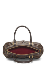 Louis Vuitton Damier Ebene Trevi PM Satchel Handbag