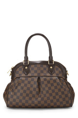 Louis Vuitton Damier Ebene Trevi PM Satchel Handbag
