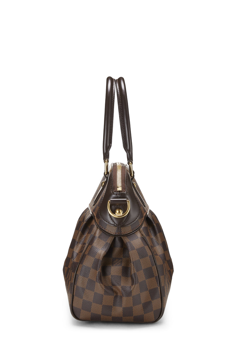 Louis Vuitton Damier Ebene Trevi PM Satchel Handbag