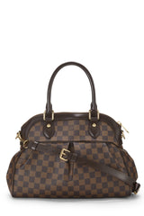 Louis Vuitton Damier Ebene Trevi PM Satchel Handbag