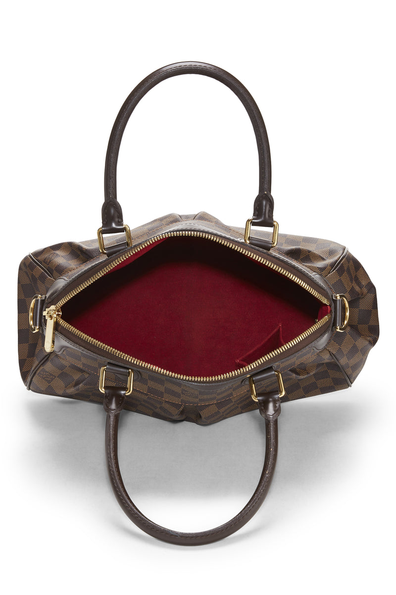 Louis Vuitton Damier Ebene Trevi PM Satchel Handbag