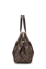Louis Vuitton Damier Ebene Trevi PM Satchel Handbag
