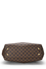 Louis Vuitton Damier Ebene Trevi PM Satchel Handbag