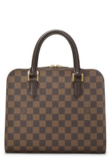 Louis Vuitton Damier Ebene Triana Tote Handbag