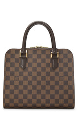 Louis Vuitton Damier Ebene Triana Tote Handbag
