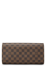Louis Vuitton Damier Ebene Triana Tote Handbag
