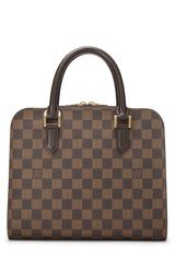 Louis Vuitton Damier Ebene Triana Shoulder Handbag