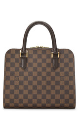 Louis Vuitton Damier Ebene Triana Shoulder Handbag