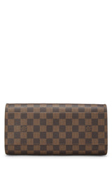 Louis Vuitton Damier Ebene Triana Shoulder Handbag